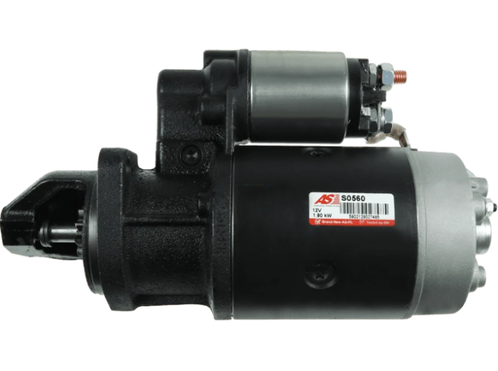 Electromotor 12V 1.9 kW, sens stanga, potrivit pentru Fiat 415 [2]