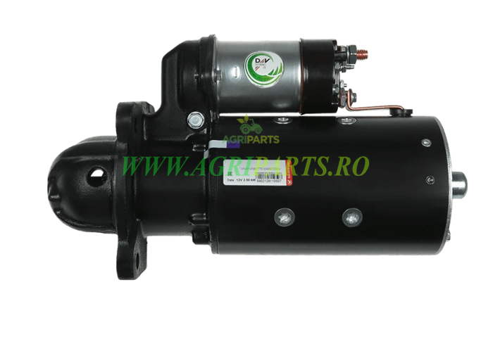 Electromotor 12V 2.5 kW sens de rotatie dreapta, pentru Massey Ferguson 35, 65 [4]