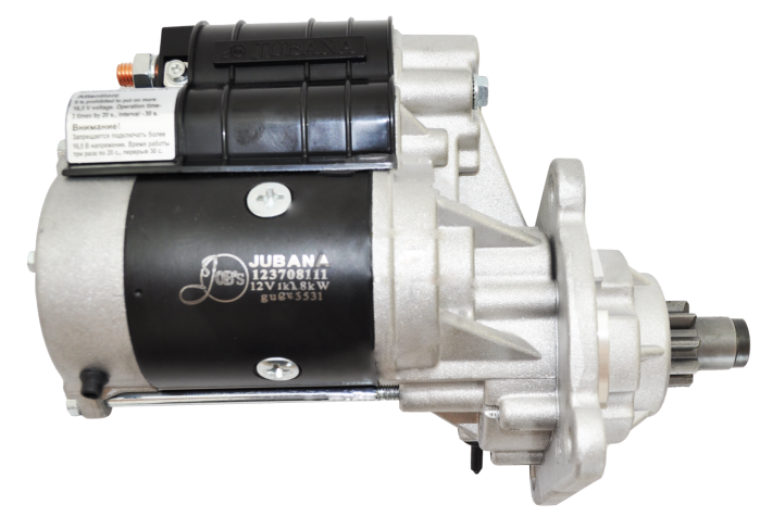 Electromotor 12V 2.8 kW, sens dreapta, potrivit pentru U650 [2]