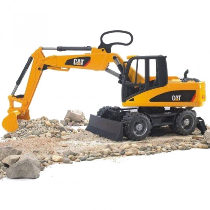 Excavator cu roti Caterpillar [2]