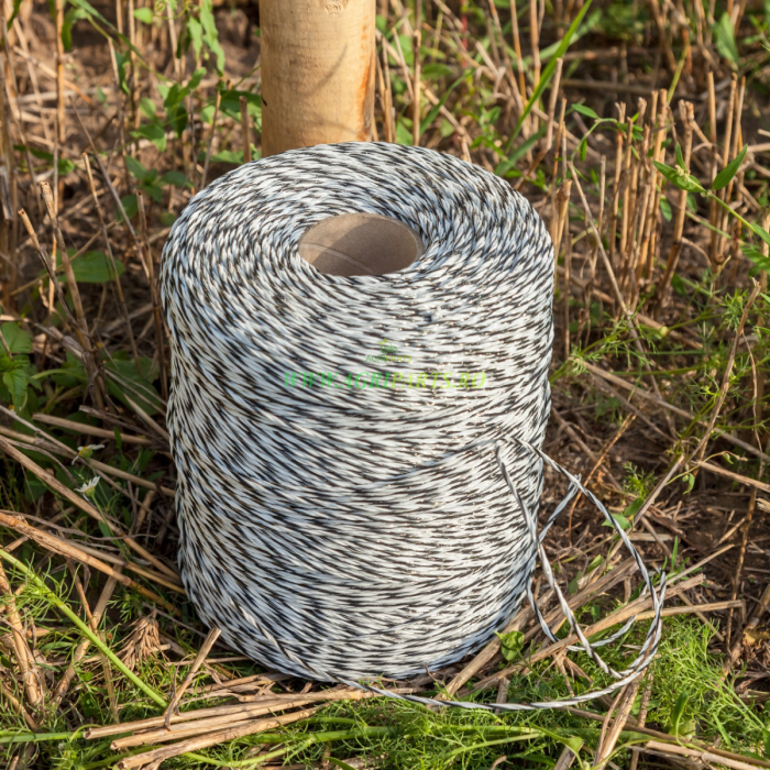 Fir gard electric - 1000 m - 130 kg - 0,4 g/m [4]