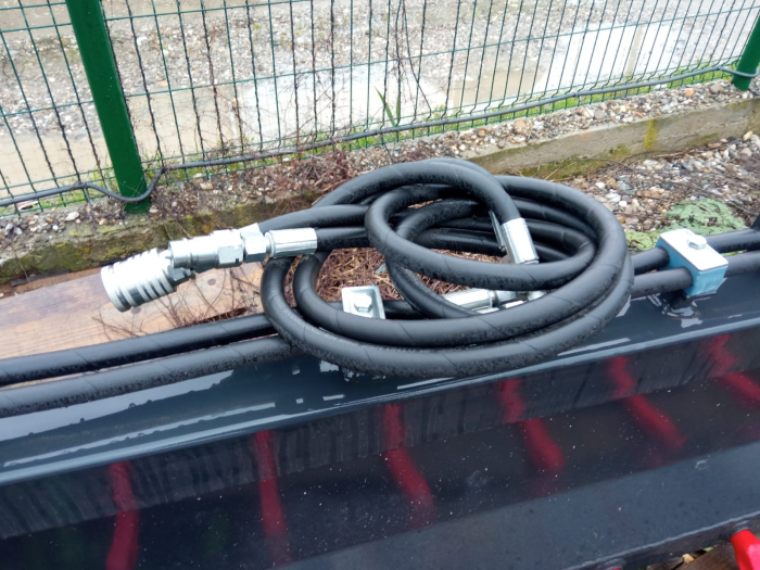 Furca incarcator crocodil 1.5 metri, prindere Euro [6]