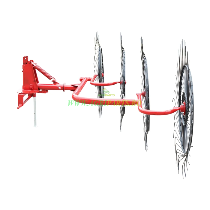 Grebla mecanica purtata cu 4 rotoare (1.4 m) Turcia [10]