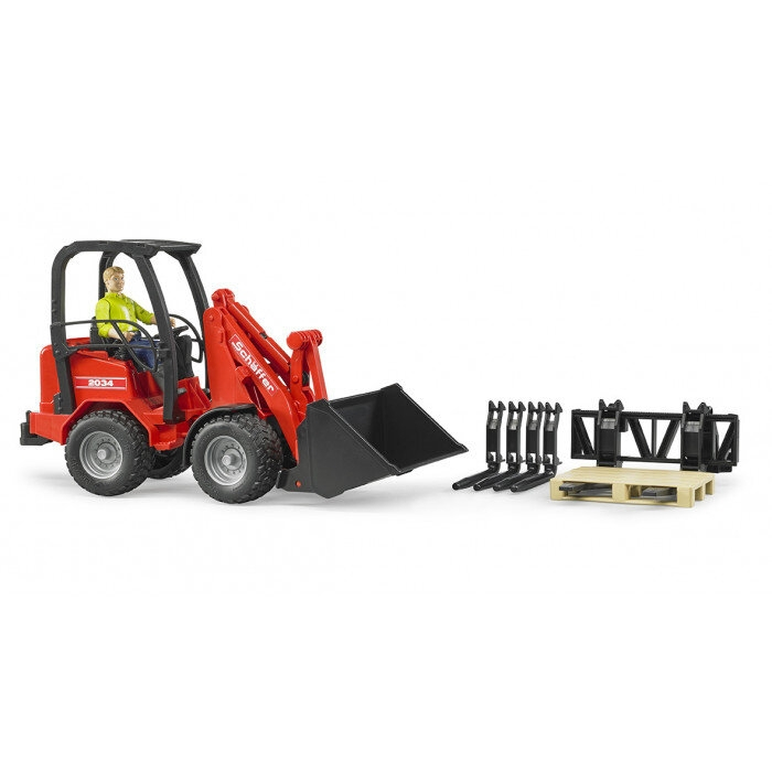 Incarcator compact Schaffer 2034 cu figurina si accesorii [2]