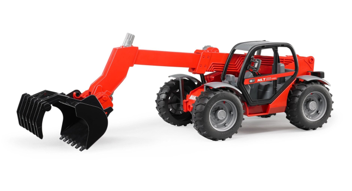 Incarcator cu brat telescopic Manitou MLT 633 [2]
