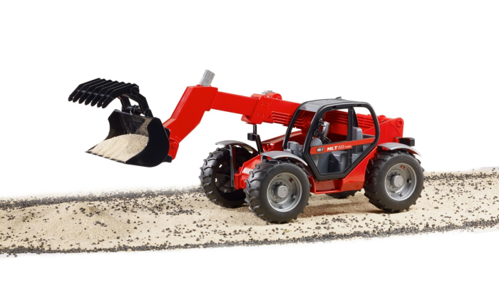 Incarcator cu brat telescopic Manitou MLT 633 [4]