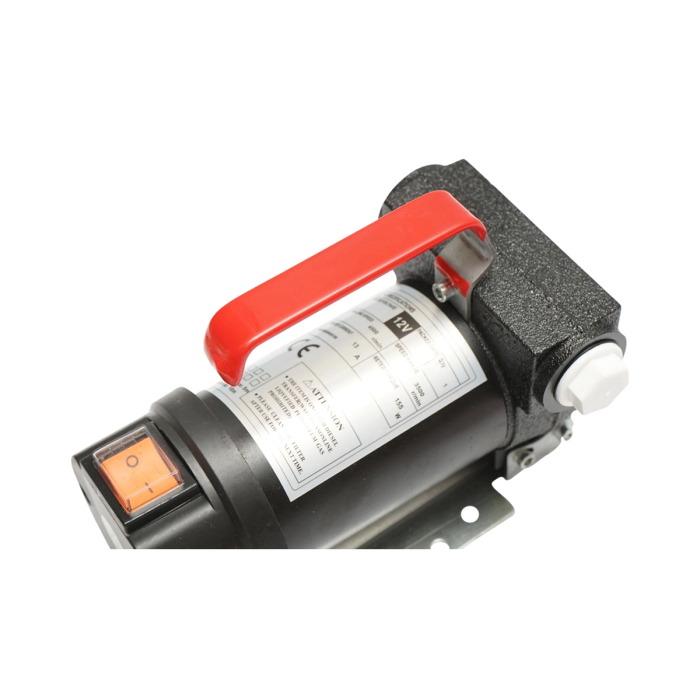 Kit pompa transfer motorina 12V cu furtun aspiratie 1,5m, furtun transfer 4m si [...] [4]