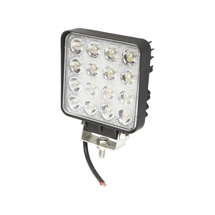 Lampa 16 LED-uri 10-60V 48W unghi de radiere 60 patrat [2]