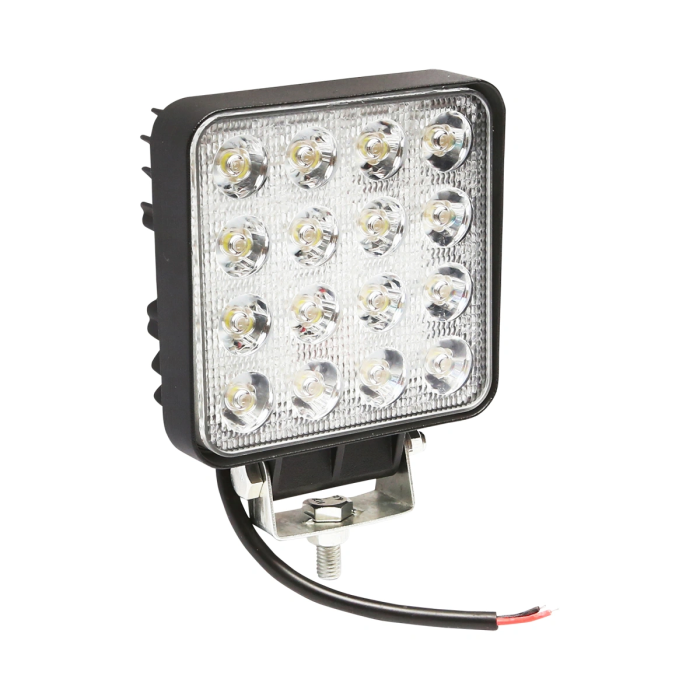 Lampa 16 LED-uri 10-60V 48W unghi de radiere 60 patrat [3]