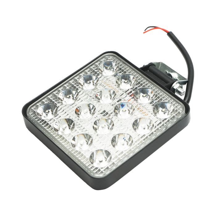 Lampa 16 LED-uri 10-60V 48W unghi de radiere 60 patrat [3]