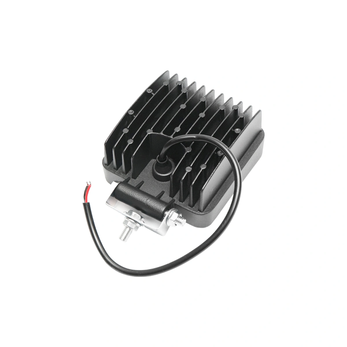 Lampa cu 16 LED-uri 10-30V 48W unghi radiere 60 de grade tip flood 108x108x57mm [4]