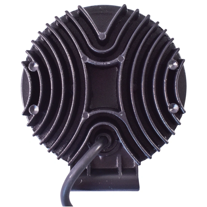 Lampa cu 9 LED-uri 10-60V 27W unghi radiere 30 de grade tip spot 114x114x48mm 60[...] [2]