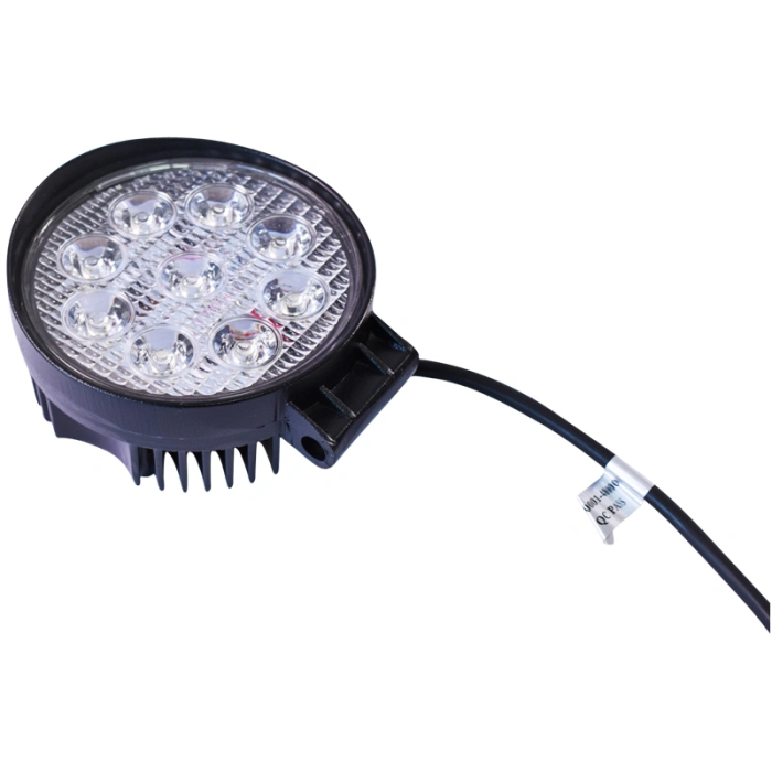 Lampa cu 9 LED-uri 10-60V 27W unghi radiere 30 de grade tip spot 114x114x48mm 60[...] [3]