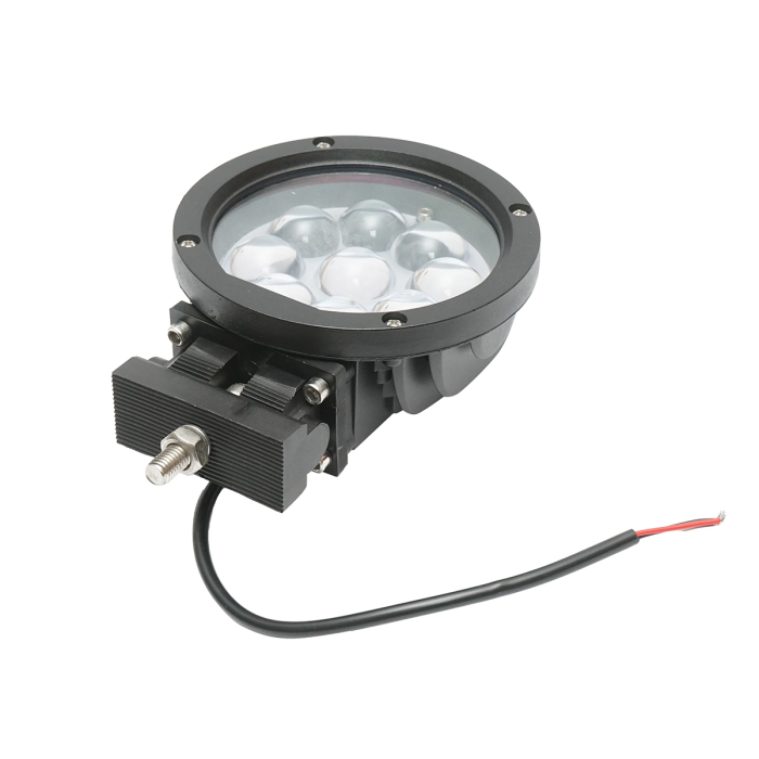 Lampa cu 9 LED-uri 10-60V 45W unghi radiere 30 de grade tip spot lentila 4D, 139x139x74mm IP67 6000K [3]