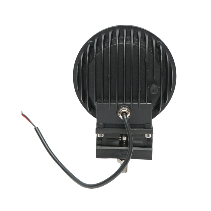 Lampa cu 9 LED-uri 10-60V 45W unghi radiere 30 de grade tip spot lentila 4D, 139x139x74mm IP67 6000K [2]