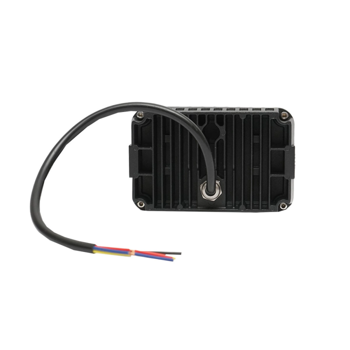 Lampa cu semnalizare galbena 9-80V, 28 leduri, alb-galben [6]