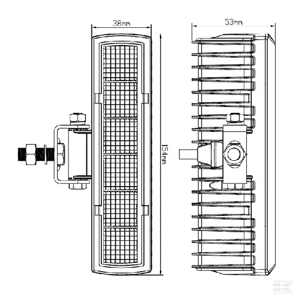 Lampa de lucru indirecta 18W 1500lm [3]