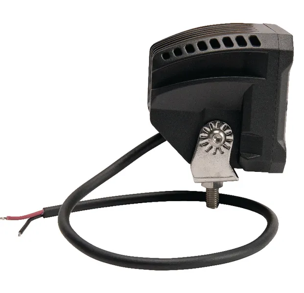 Lampa de lucru LED 18W 1620lm patrata 10-30V 81x76x78mm tip flood [3]