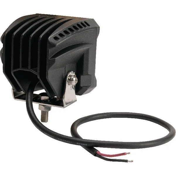 Lampa de lucru LED 18W 1620lm patrata 10-30V 81x76x78mm tip flood [4]