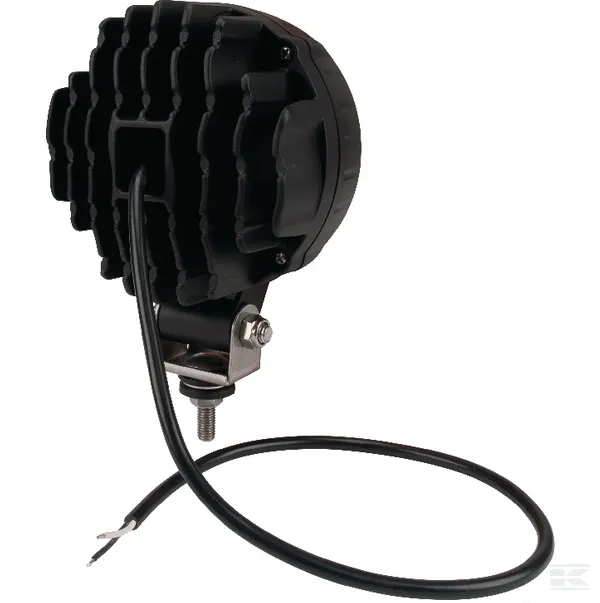 Lampa de lucru LED 24W 1500lm rotunda 10/30V diametru 117mm tip spot 6 LED-uri [2]