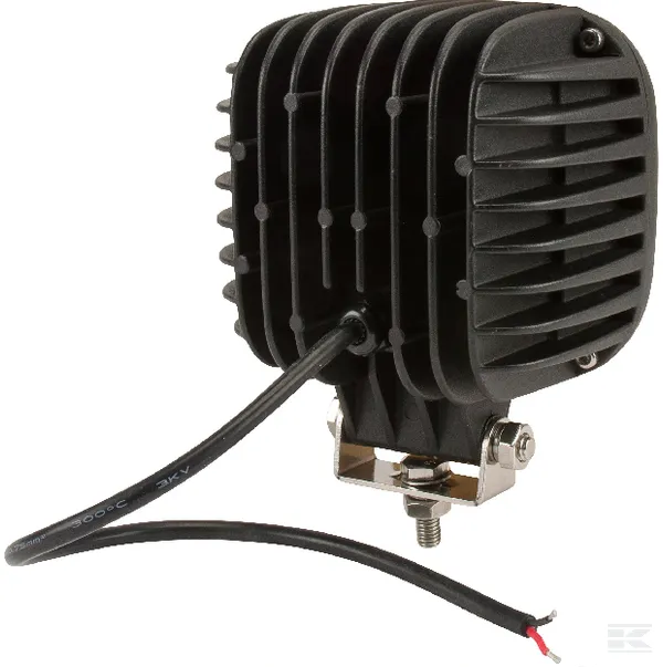 Lampa de lucru LED 48W 4000lm patrata 10-30V 123x81x123mm tip spot [3]