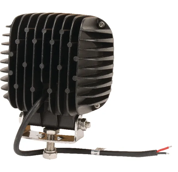 Lampa de lucru LED 48W 4050lm patrata 10/30V 125x90x125mm tip flood 4 LED-uri [3]