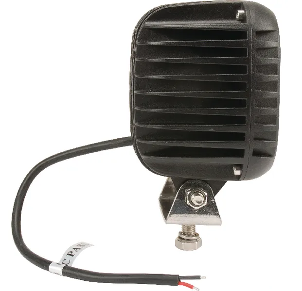 Lampa de lucru LED 48W 4050lm patrata 10/30V 125x90x125mm tip flood 4 LED-uri [2]