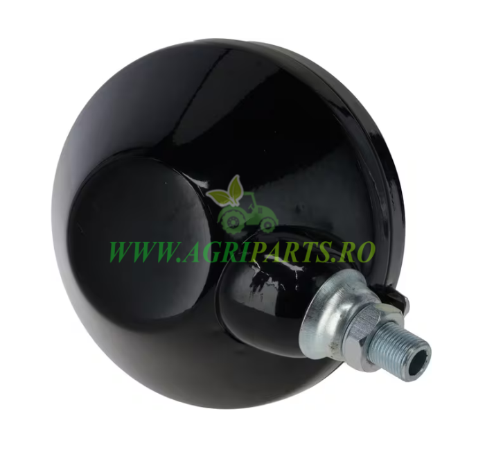 Lampa frontala metalica dreapta tractor Ursus C330, C360 [3]