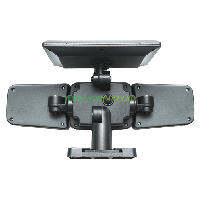 Lampa LED 2700 lm cu panou solar telecomanda si baterie 2400mAh, IP65 [6]