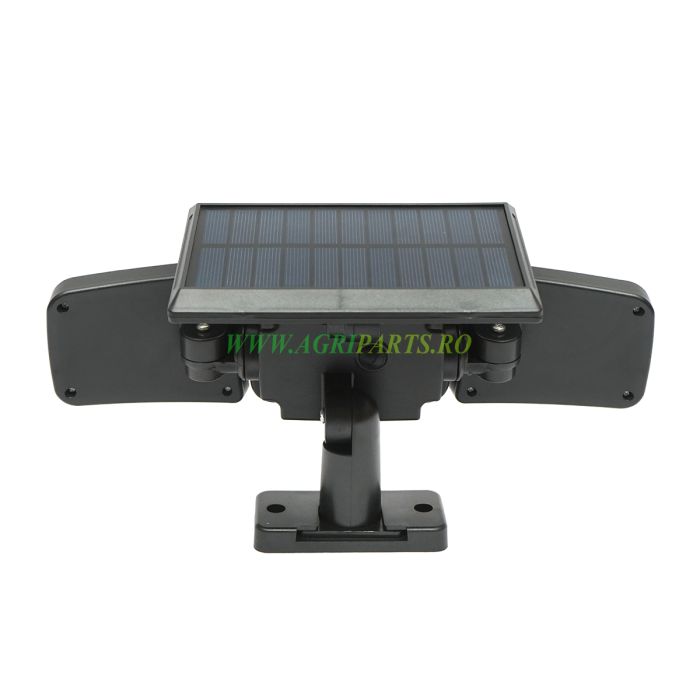 Lampa LED 2700 lm cu panou solar telecomanda si baterie 2400mAh, IP65 [5]