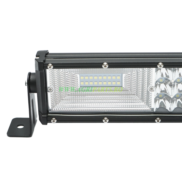 Lampa/proiector 405W tip bara cu 135 LED si SMD 10-30V 6000K 790x65x56mm [3]