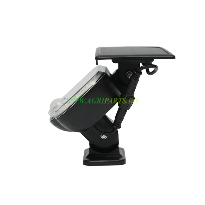Lampa solara LED cu panou 0.8W de perete, baterie 3.7V, 1200mAh si senzor de mis[...] [5]