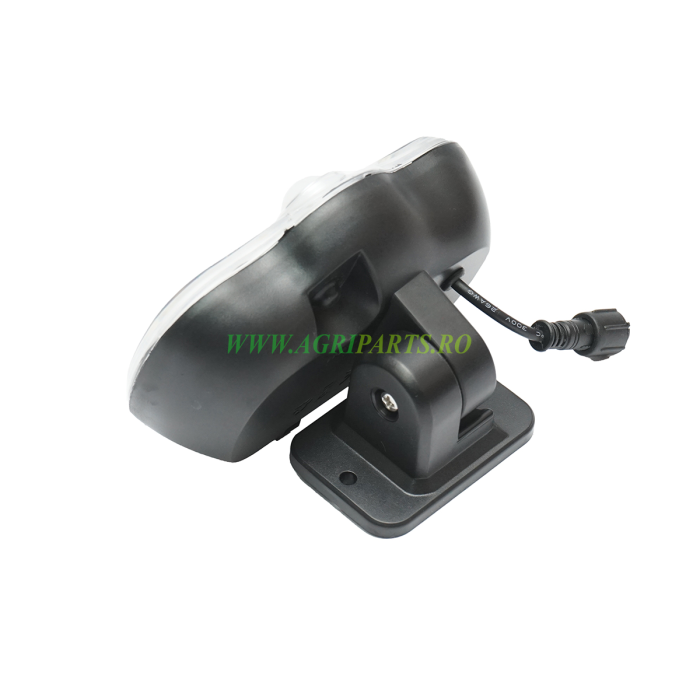 Lampa solara LED cu panou 0.8W de perete, baterie 3.7V, 1200mAh si senzor de mis[...] [4]