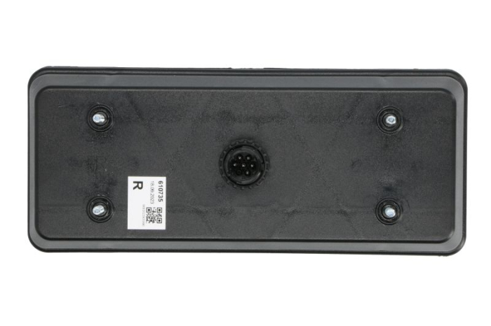 Lampa spate dreapta (12V, reflector, conector: AMP 1.5/Bayonet 7PIN) Iveco Daily IV 05.06-08.11 [2]