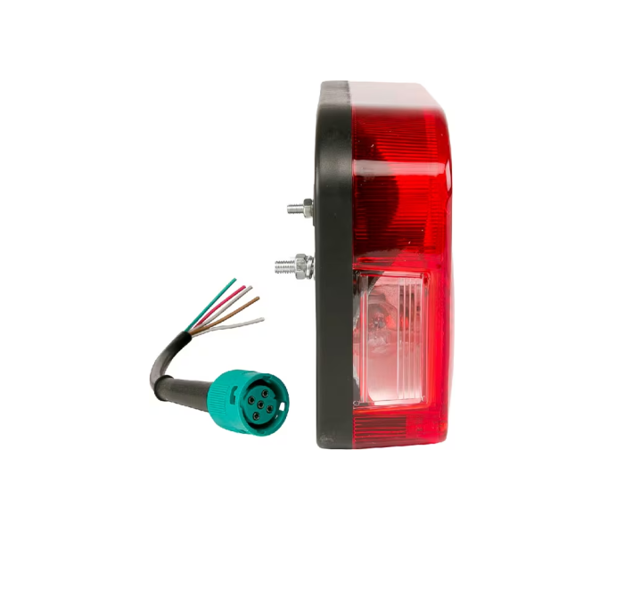 Lampa remorca spate dreapta, rectangulara, 12/24V, 235x135x52mm, mufa baionetă 5 pini [2]