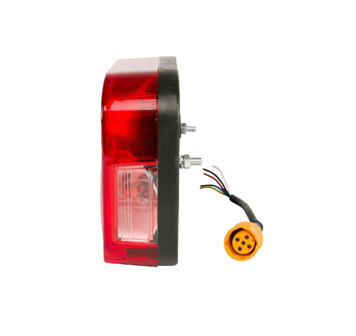 Lampa remorca spate dreapta , rectangulara, 12/24V, 235x135x52mm, mufa baionetă 5 pini [2]