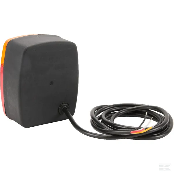Lampa spate multifunctionala LED patrata 12-24V 121x101x56 mm [3]