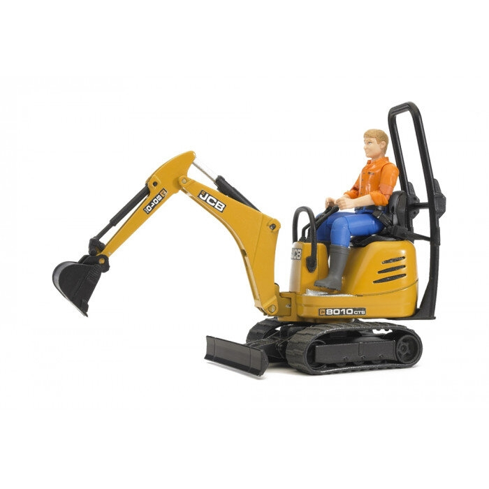 Micro-excavator JCB 8010 CTS cu sofer [3]