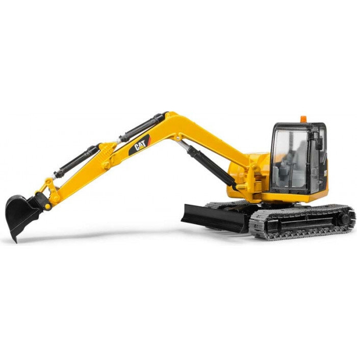Mini-excavator CAT cu senile [2]
