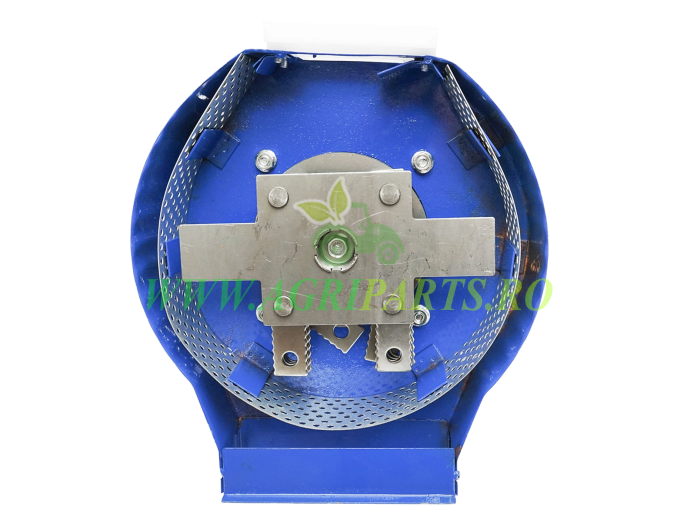 Moara cereale elctrica 3.9 KW, 220V, viteza 3000 r/min, capacitate 200 Kg/h, 4 s[...] [6]