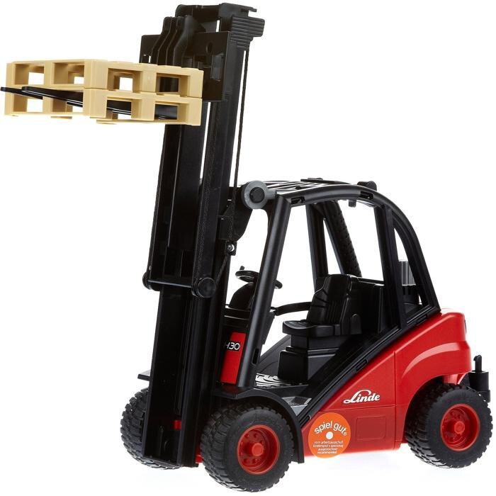 Motostivuitor Linde H30 cu 2 paleti [4]