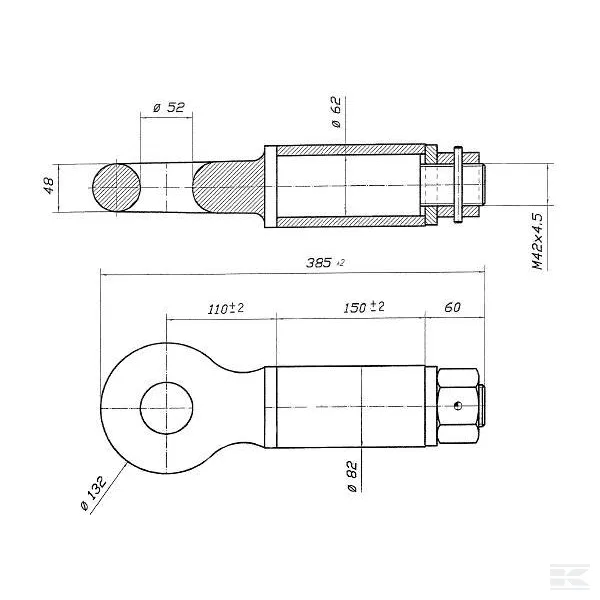Ochet remorcare rotativ 15t [2]