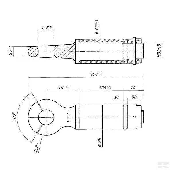 Ochet remorcare rotativ 25t [2]