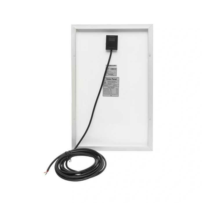 Panou solar 30W/18V cu regulator de incarcare 12/24V 10A [4]