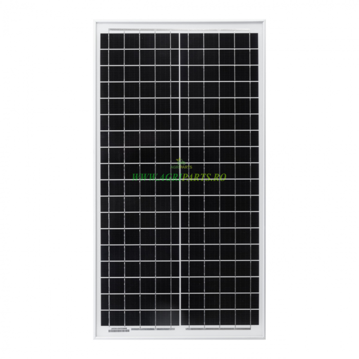 Panou solar monocristalin cu puterea de 30 W, cu regulator de incarcare solar PW[...] [2]