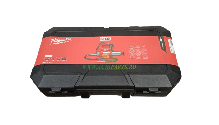 Pistol pentru gresat cu acumulatori 18V Li-Ion, 1x2.0 Ah, tip M18-GG20 [6]