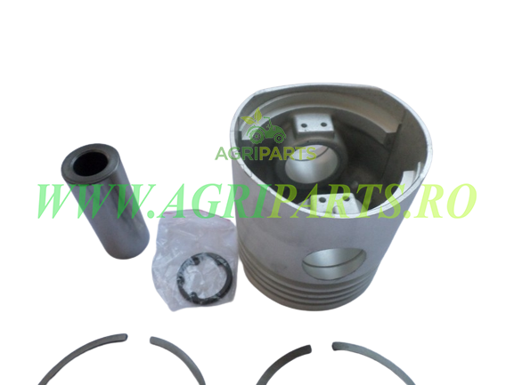 Piston + segmenti motor tractor Fiat 211RB, 215C, 411, 412, 415, 421, 431 - 9006[...] [2]