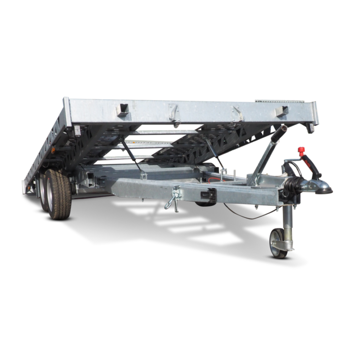Platforma Auto REPO SSA 4020 4000 x 2000 mm 2000/2700 kg. [2]