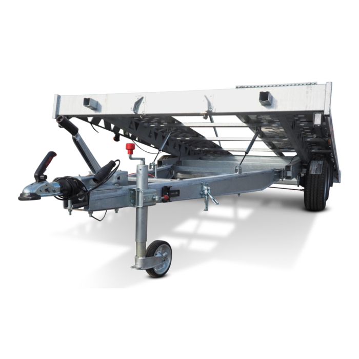 Platforma Auto REPO SSA 4020 4000 x 2000 mm 2000/2700 kg. [4]