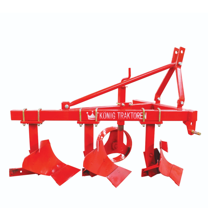 Plug agricol cu 3 trupite pentru tractor 25-35 CP, latime 600 mm, adancime 200-2[...] [2]